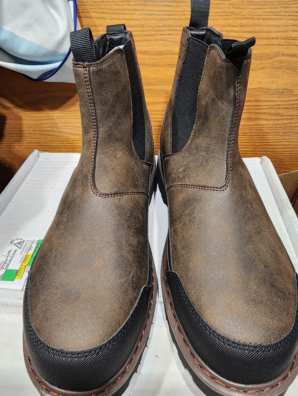 Nevados brown slip